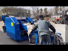 1200F 120mm οθόνη για να συνθλίψει χαλί, εκκένωση ανεμιστήρα