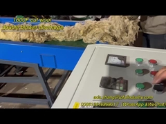 1600F Χτένια προβάτων ενσωματωμένα χωρίς κόψιμο δέρματος διπλή εκτόξευση αερισμού