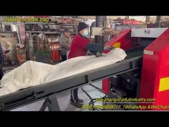 Καταστροφέας εγγράφων βιομηχανικών αποβλήτων