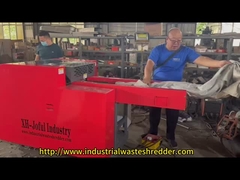 800F 20mm Screen Απορρίμματα υφάσματα θραύση