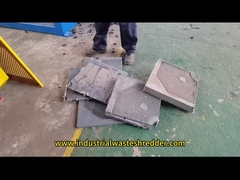 Τεχνική συσκευή θραύσης πλακών φίλτρου μοντέλου 800