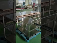 Επεξεργασία με ειδική επεξεργασία για ιατρικά φορτηγά μεταφοράς από χαλύβδινο χαλύβδινο