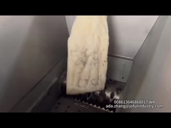 600 μοντέλο Μονόξυλο μηχανή για την ανακύκλωση πλαστικών, ταινιών, υφασμάτων, αποβλήτων