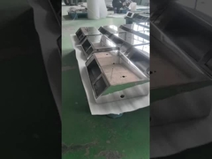 Επεξεργασία με όργανα ακριβείας ιατρικού εργαστηρίου, κοπή με λέιζερ, κάμψη, εξωτερικός καθρέφτης επιφάνειας