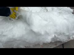 Μοντέλο 1200F με 4 κινούμενα μαχαίρια, σίτα 20mm για κοπή και σύνθλιψη κεραμικών ινών