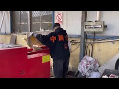 Κόφτης ινών Model 800F, οθόνη πλέγματος 10mm, για τεμαχισμό αλουμινόχαρτου και υαλοβάμβακα.