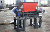 Waste Paper Industrial Waste Shredder Easy Blade Changing Customizable Capacity
