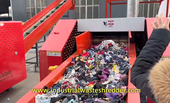 Καλή τιμή. Απορριμμένα υφάσματα Στρίπτης ρούχα Μη υφασμένα υφάσματα Σπάτη εξοικονόμησης ενέργειας Στροφικές λεπίδες κόπτης σε απευθείας σύνδεση