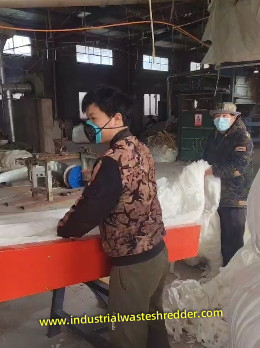 Καλή τιμή. Τεχνική απορρίμματα Μη υφασμένα υφάσματα Ρίχτης 18,5KW 700-900kg/h 4 2 Ξίφη για την κοπή μαλακών υλικών σε απευθείας σύνδεση