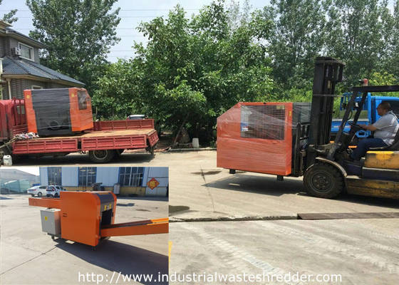 Καλή τιμή. 8000KG/τέμνουσα μηχανή κουρελιών ώρας σε απευθείας σύνδεση