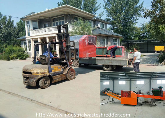 Καλή τιμή. Το περιστροφικό μαχαίρι με Sharpener που υφαίνεται τοποθετεί τον καταστροφέα εγγράφων βιομηχανικών αποβλήτων σε σάκκο σε απευθείας σύνδεση