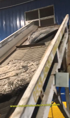 20mm Mesh 800 PP Block Shredder Τελική λύση για τις ανάγκες θραύσης