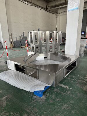 Καλή τιμή. Προσφέρουμε υπηρεσίες εξατομικευμένης μηχανικής για εξαρτήματα χαρτιού ηλεκτρονικής κλίμακας από ανοξείδωτο χάλυβα με πολλαπλές κεφαλές με βάση τα παρασχεμένα σχέδια, συμπεριλαμβανομένης της κοπής με λέιζερ, της κάμψης, της μεταλλουργίας και της συγκόλλησης με λέιζερ. σε απευθείας σύνδεση