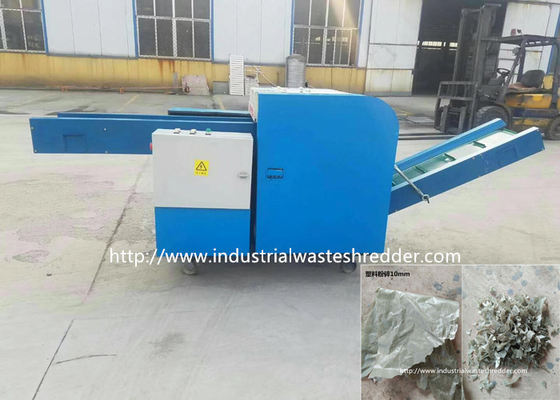 Καλή τιμή. Ανθεκτικά HDPE τεμνουσών μηχανών πλαστικών ταινιών/LDPE/PVB/PP/PE/καταστροφέας εγγράφων βιομηχανίας ταινιών TPU σε απευθείας σύνδεση
