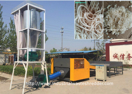 Καλή τιμή. Viscose κολλώδης απαλλαγή καταστροφέων εγγράφων ινών τεμνουσών μηχανών ινών μη κολλώδης σε απευθείας σύνδεση