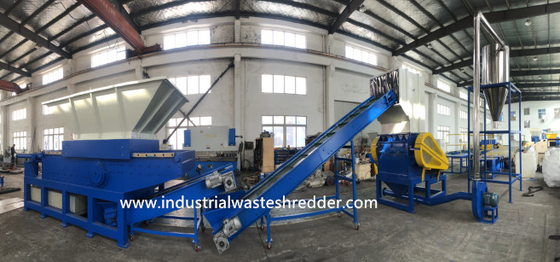 Καλή τιμή. 135KW μηχανή 1500x1100Mm καταστροφέας εγγράφων καλωδίων με την κινητή ταΐζοντας χοάνη σε απευθείας σύνδεση